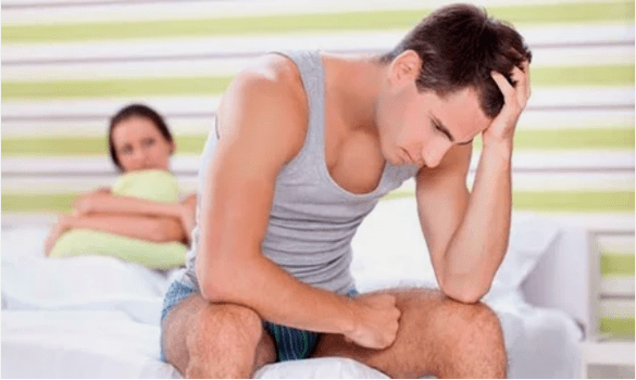 لماذا يكتسب الرجل العجز الجنسي