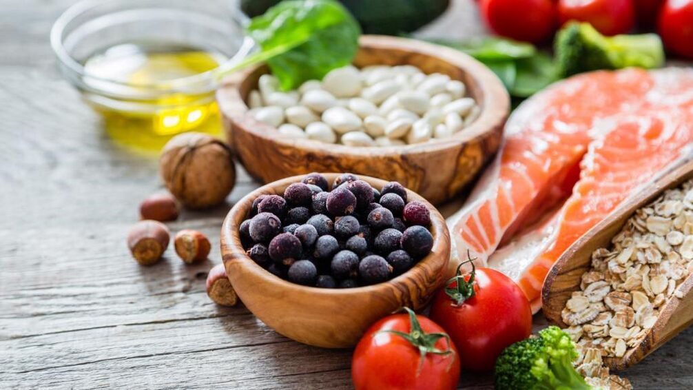 المنتجات الغذائية لزيادة الفاعلية